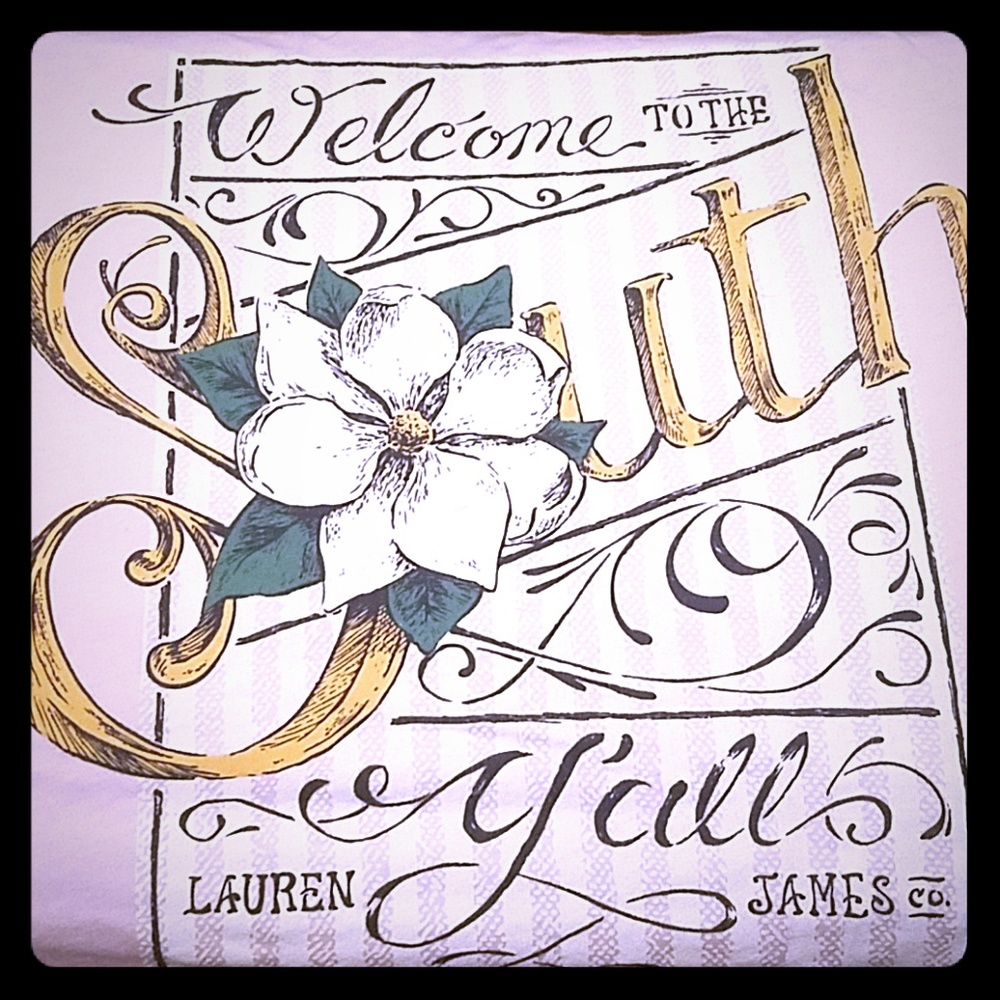 Pink Lauren James Pocket Tee (Sz. L)